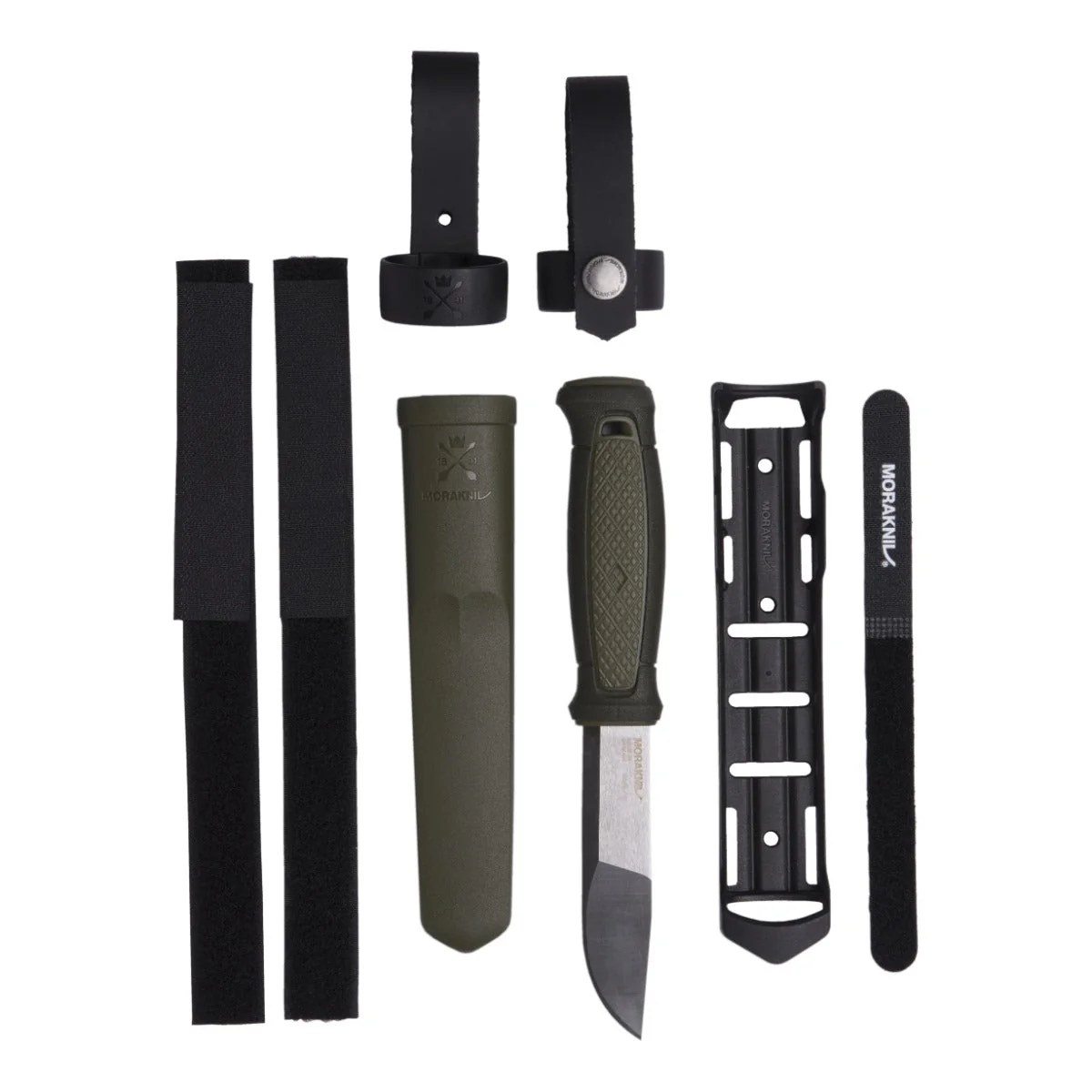 Kansbol med Multi-Mount (S) Green – Morakniv - Image 2