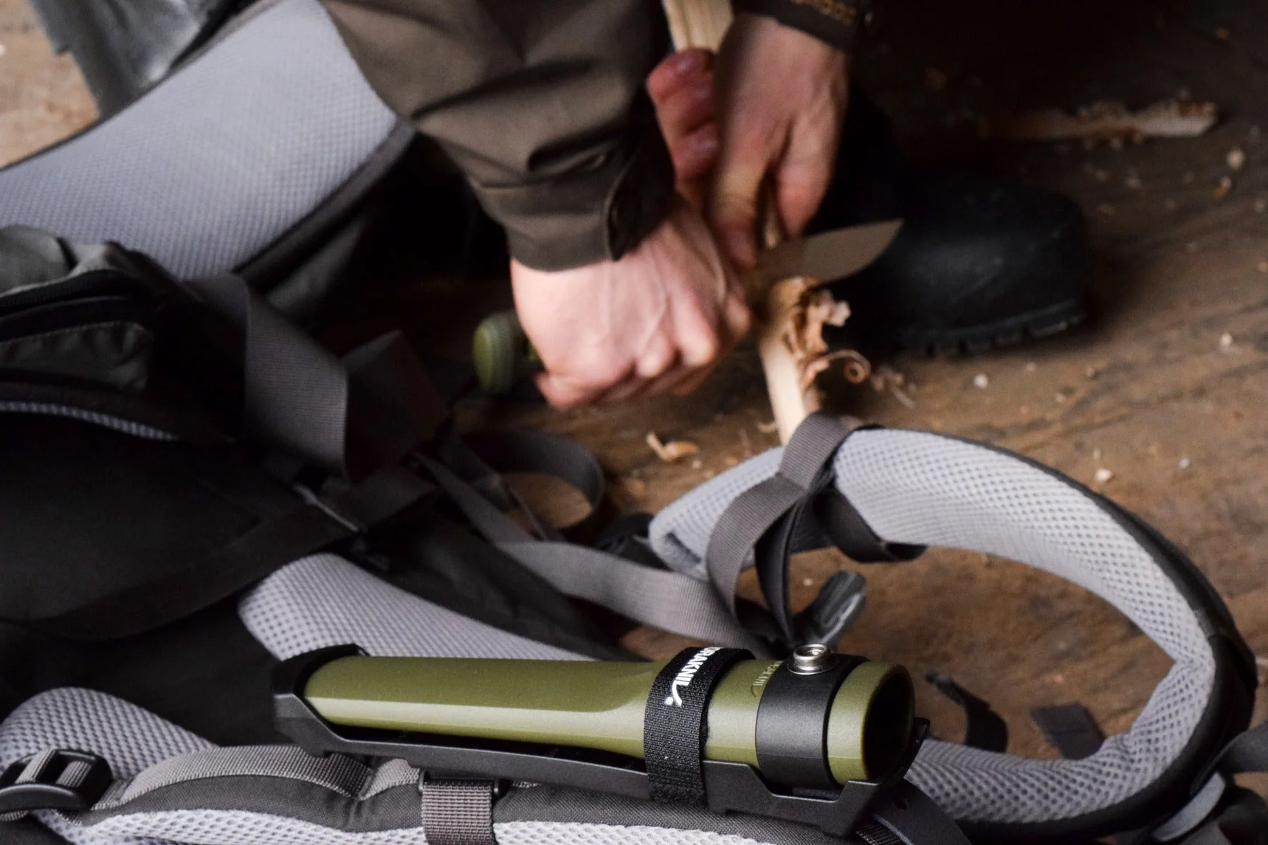 Kansbol med Multi-Mount (S) Green – Morakniv - Image 3