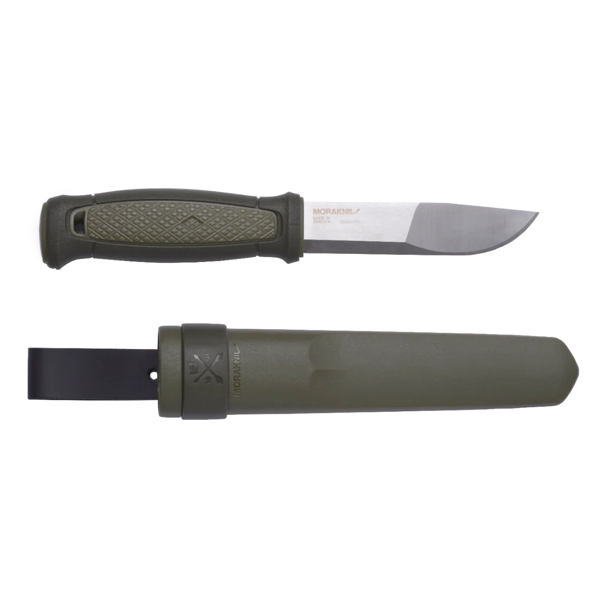 Kansbol med polymerslida (S) Green – Morakniv