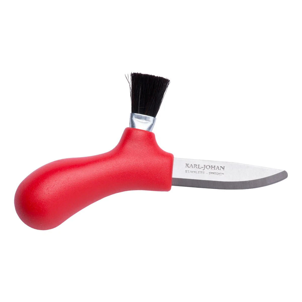 Karl-Johan svampkniv (S) röd – Morakniv