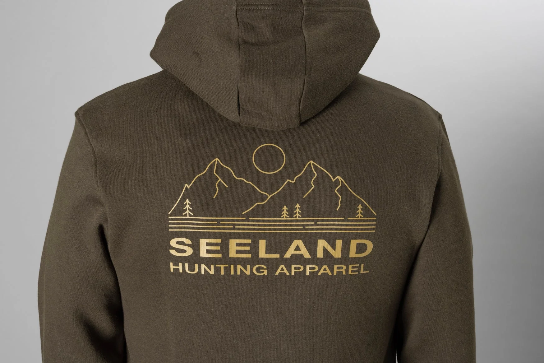 Kelvin Huvtröja Grizzly Brown - Seeland - Image 4
