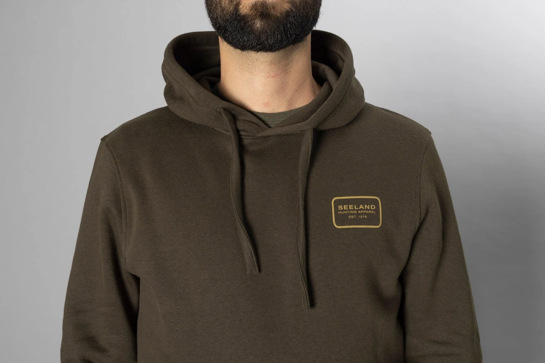 Kelvin Huvtröja Grizzly Brown - Seeland - Image 3