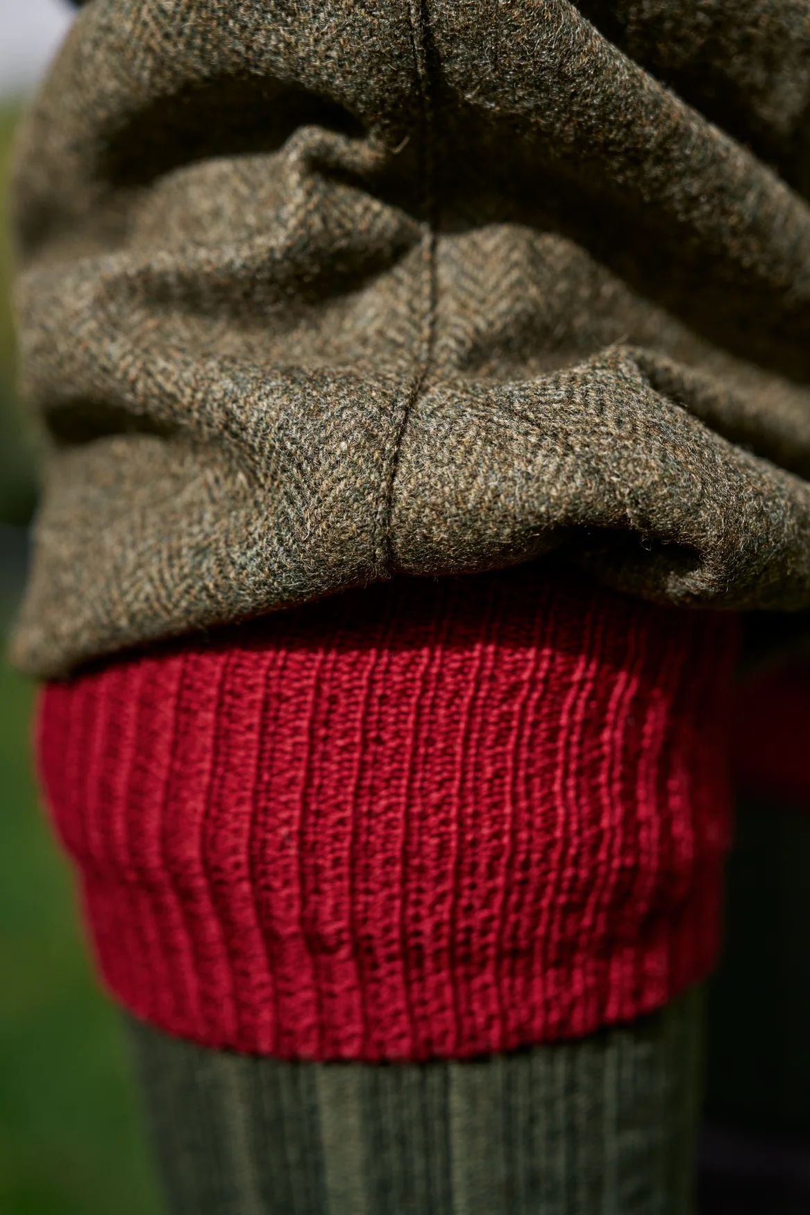 Kenmore GTX-byxor - Forest green/Herringbone - Image 8