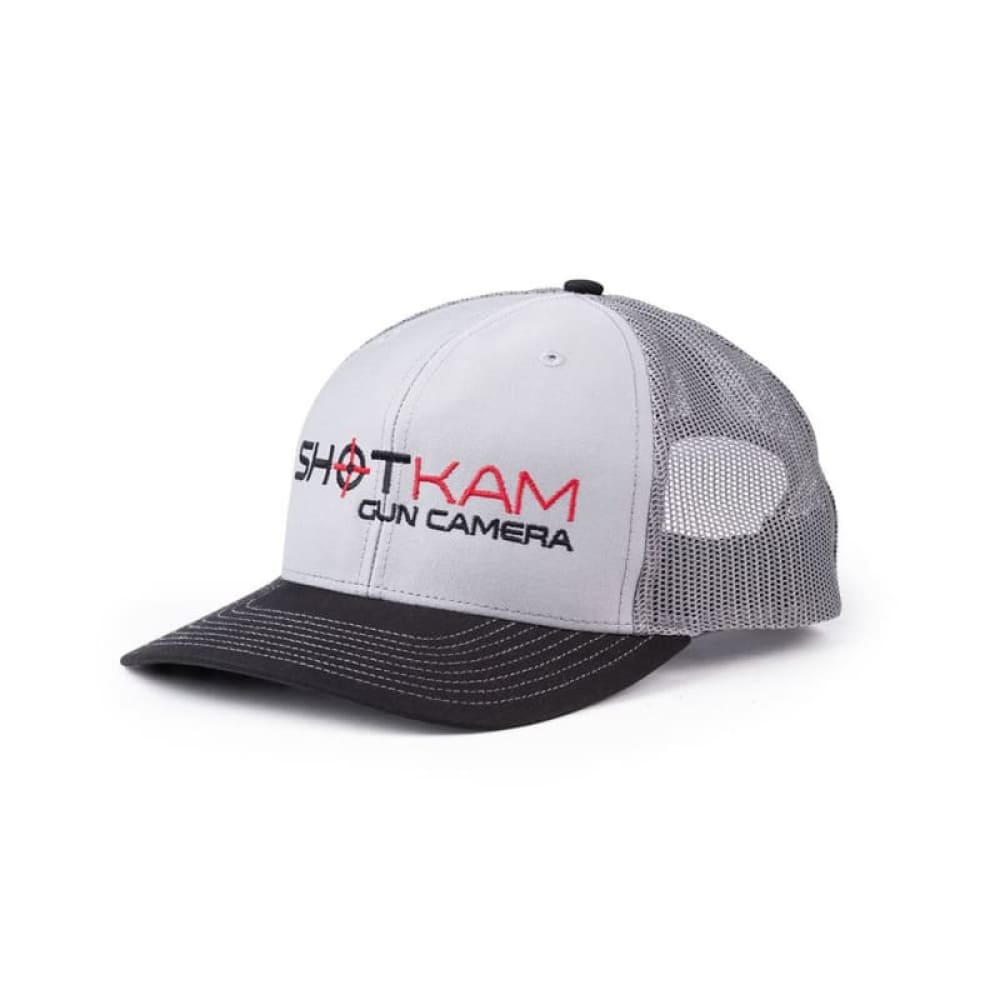 Keps Grå/Svart - Shotkam