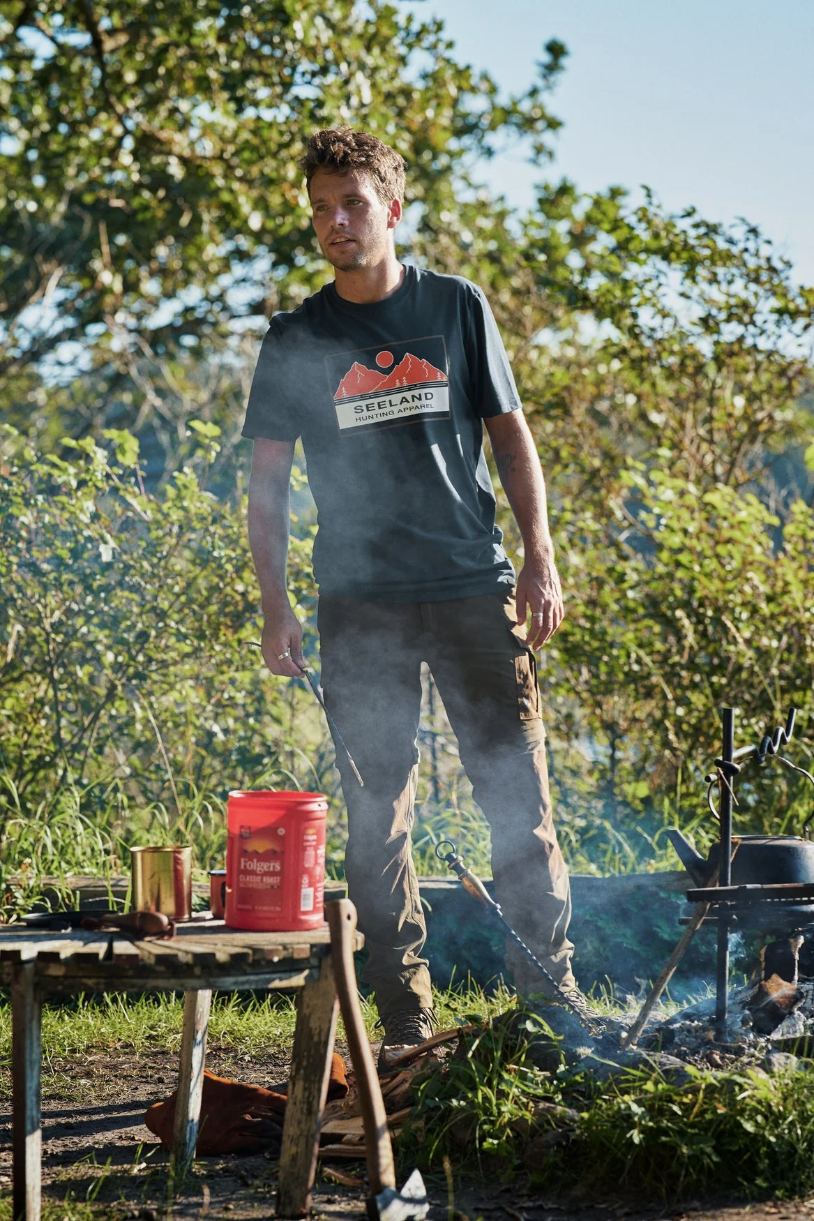 Kestrel T-shirt Mörk marinblå - Seeland - Image 3