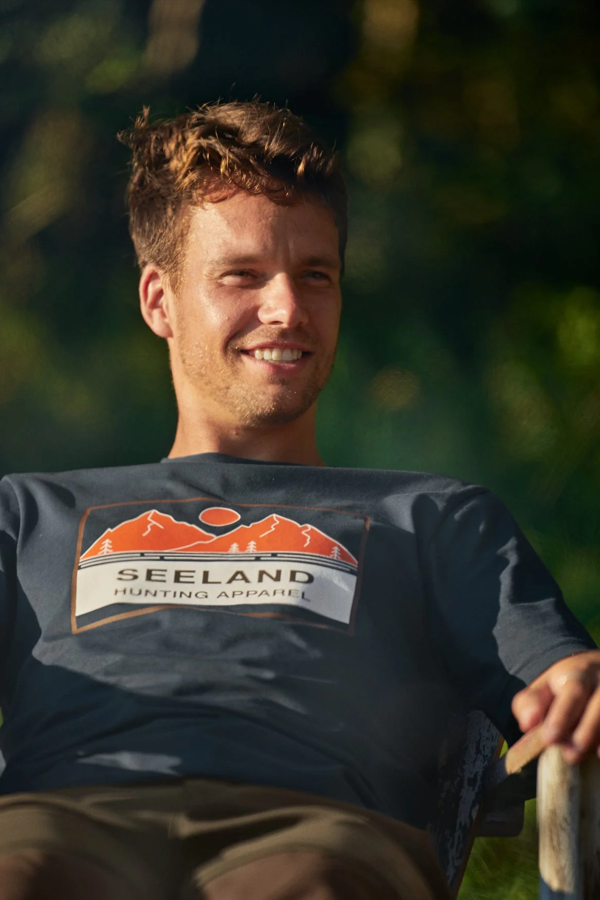 Kestrel T-shirt Mörk marinblå - Seeland - Image 4