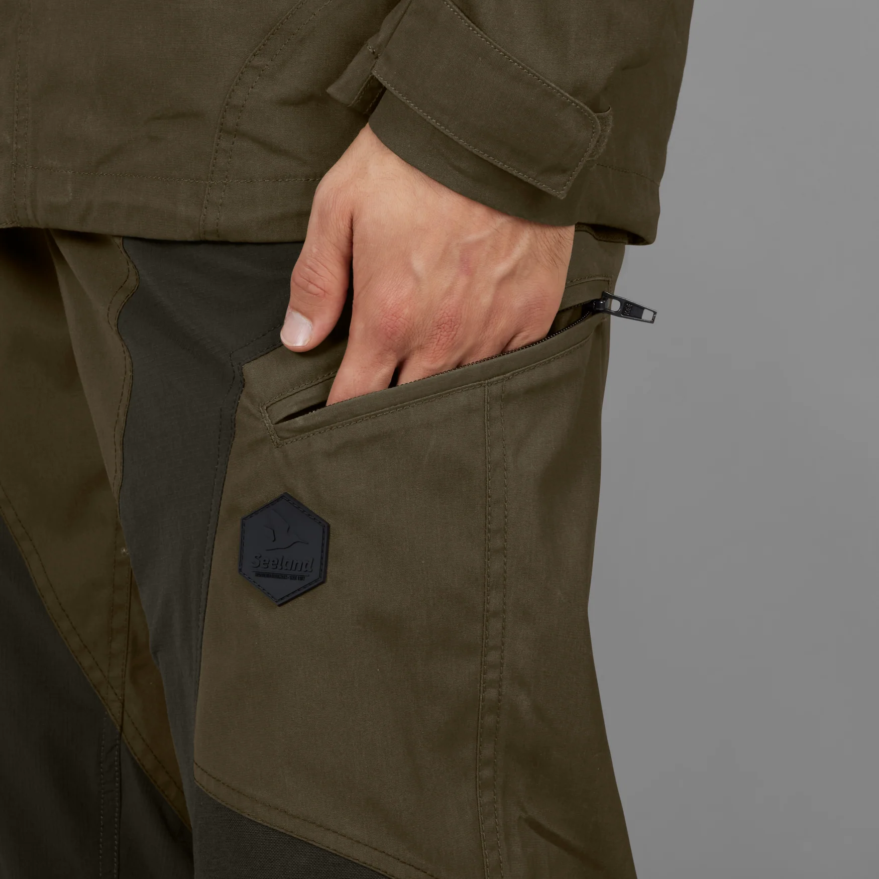 Key-Point Active II byxor Pine green - Seeland - Image 5