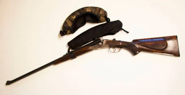 Kikarskydd i neopren, Camo - Xlarge