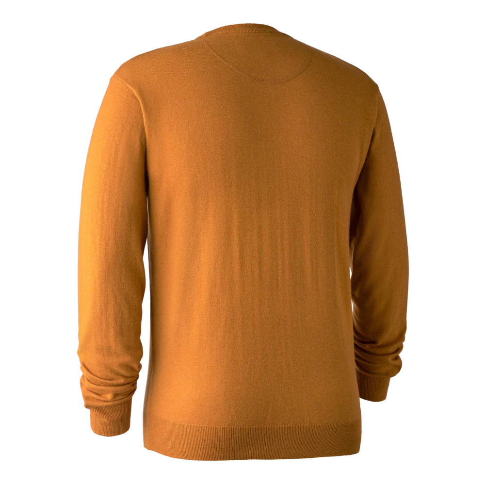 Kingston Rundhalsad stickad Golden oak - Deerhunter - Image 2