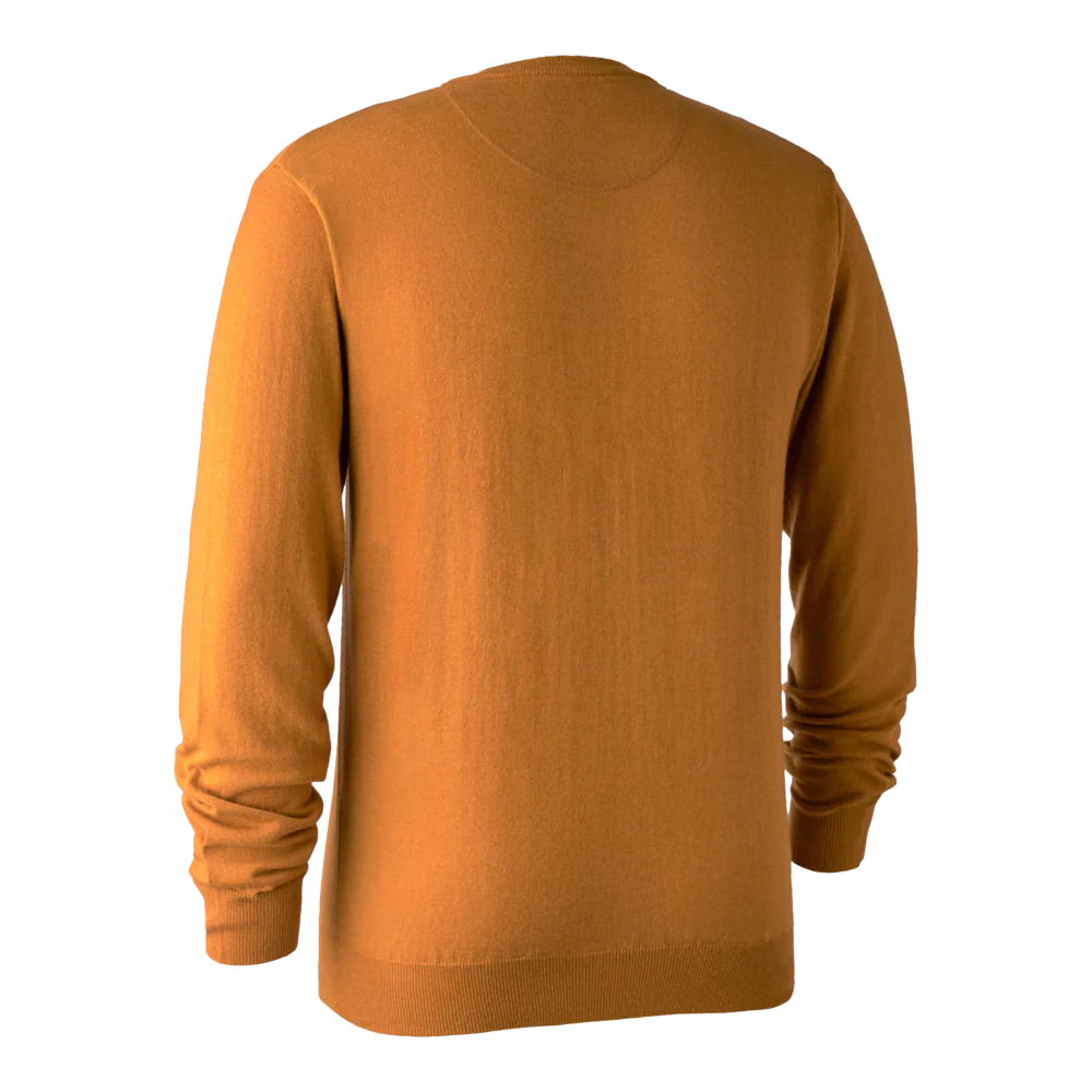 Kingston V-ringad stickad Golden Oak - Deerhunter - Image 2
