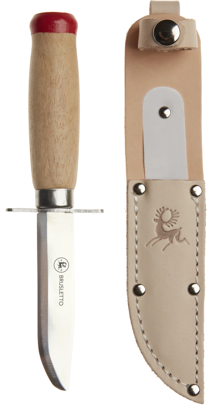 Kniv Speider trubbig spets – Brusletto