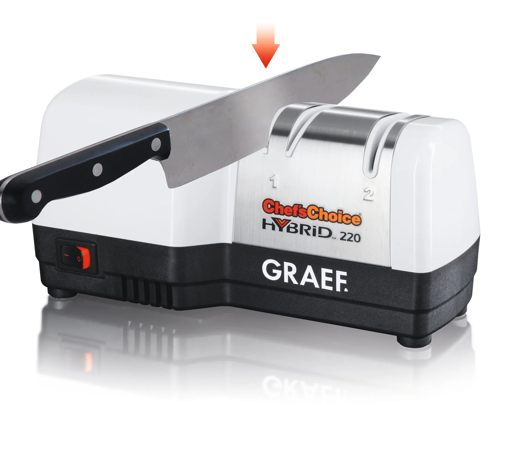 Knivslip Hybrid 20° slipvinkel - Graef - Image 3