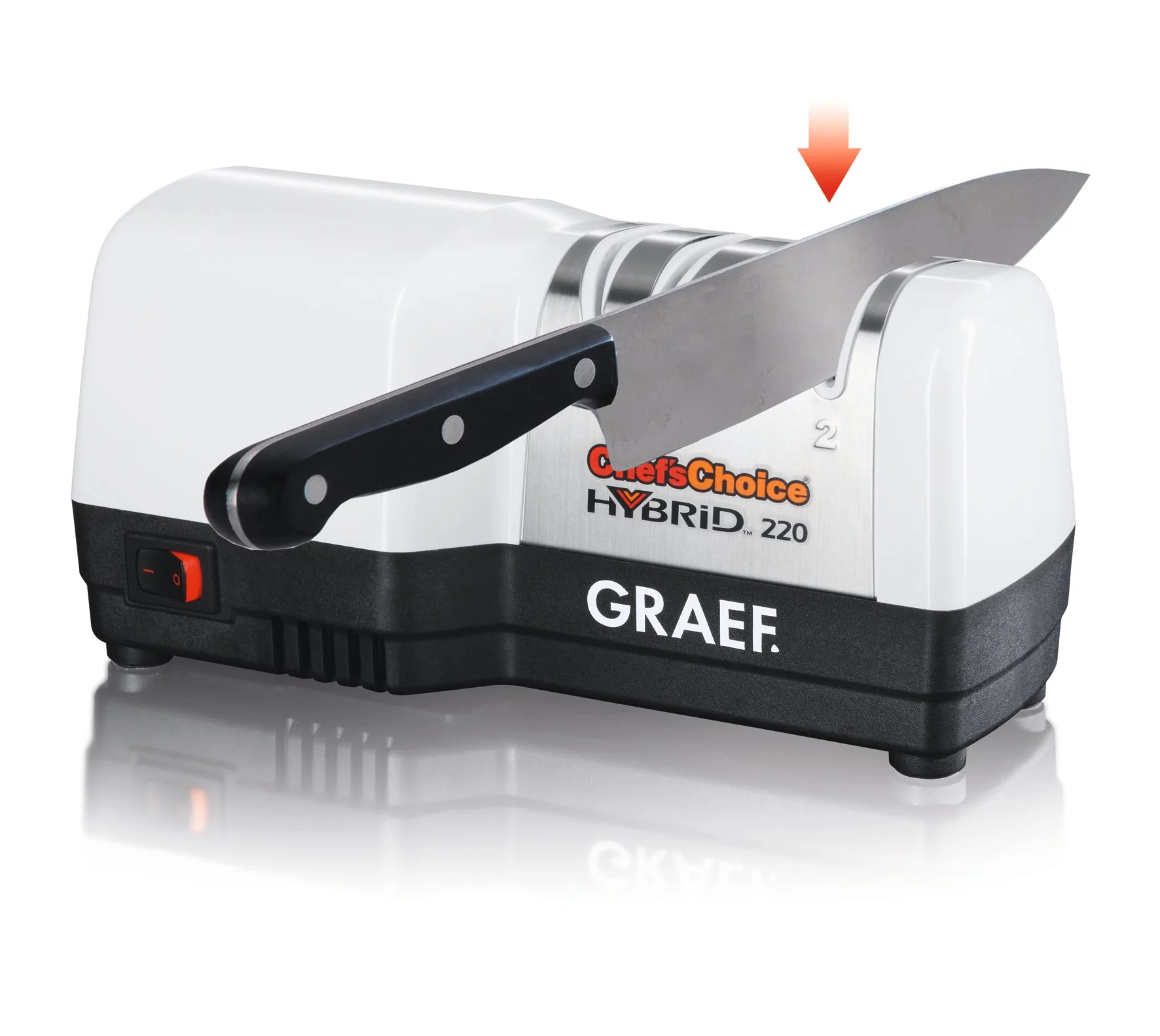 Knivslip Hybrid 20° slipvinkel - Graef - Image 4