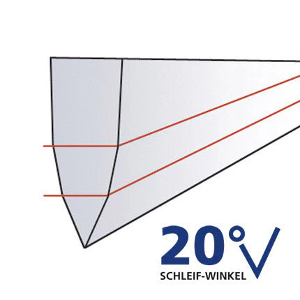 Knivslip Hybrid 20° slipvinkel - Graef - Image 5
