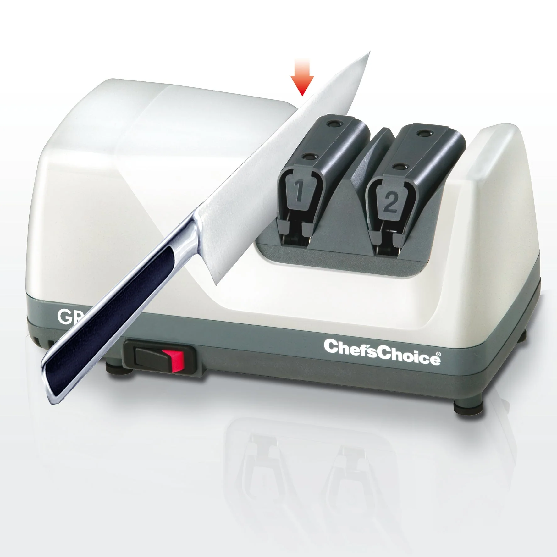 Knivslipare Hybrid CC105 med 20° slipvinkel - Graef - Image 2