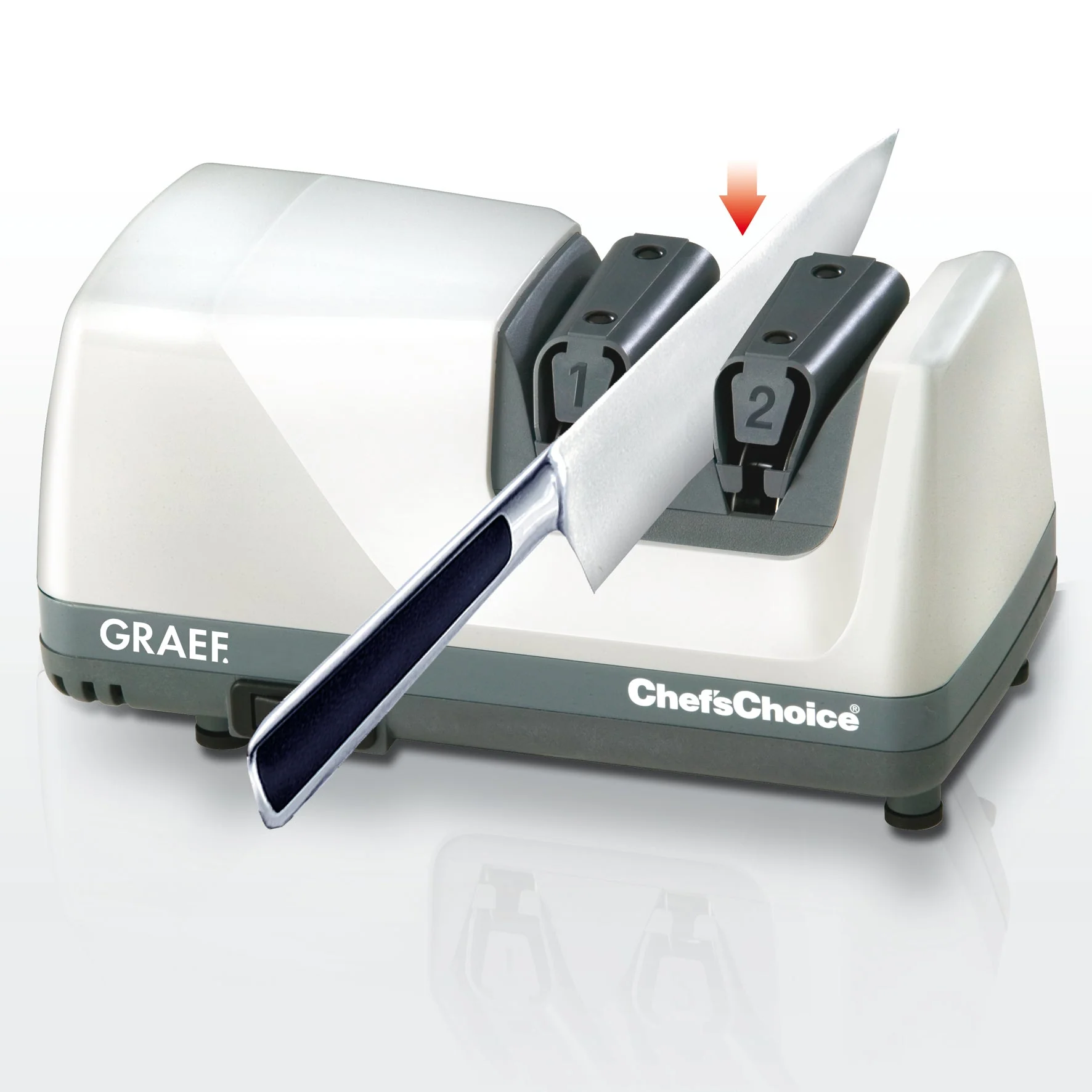 Knivslipare Hybrid CC105 med 20° slipvinkel - Graef - Image 3