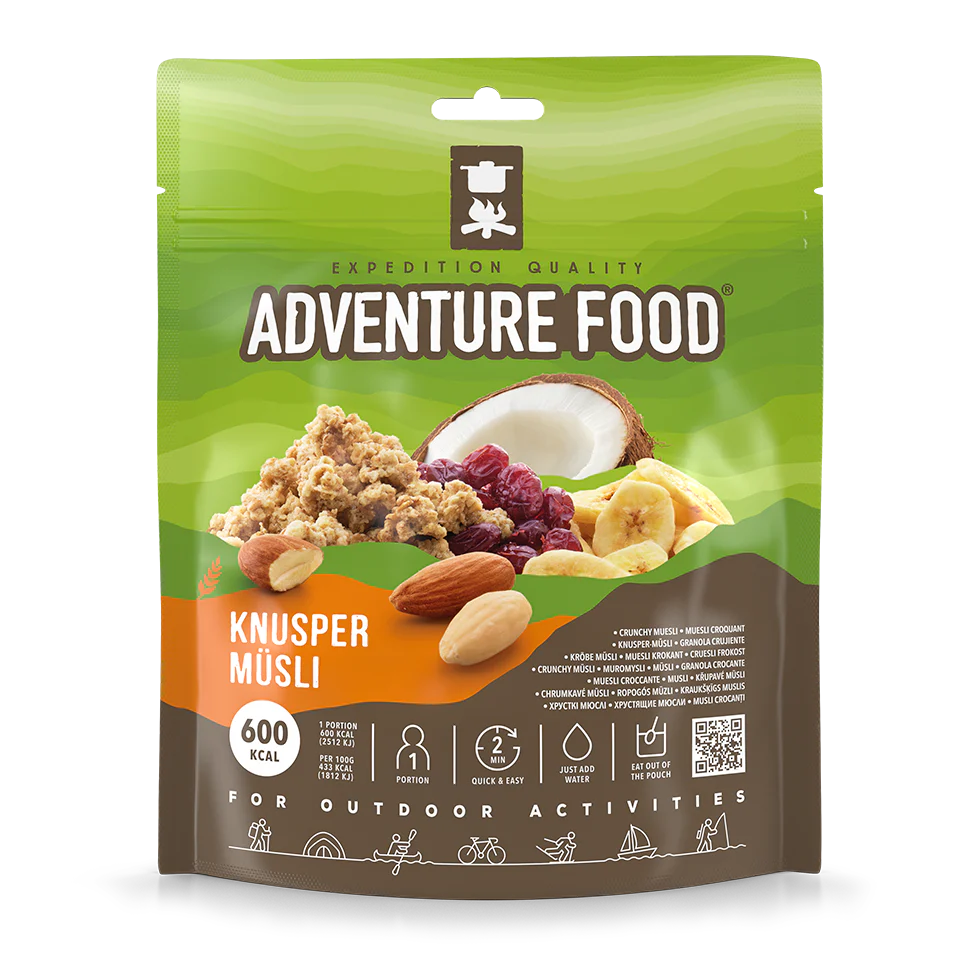 Knusper-Müsli – Adventure Food