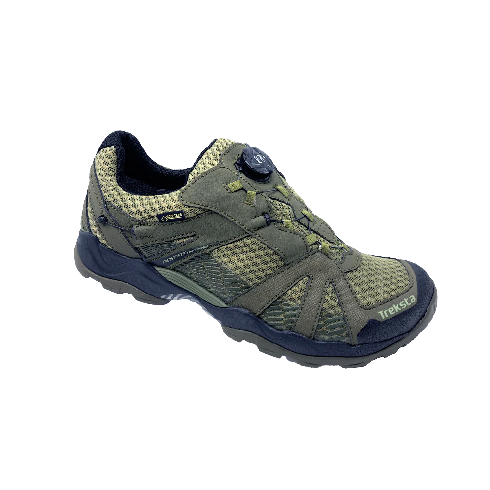 Kobra boa 145 GTX, khaki/Svart - Treksta