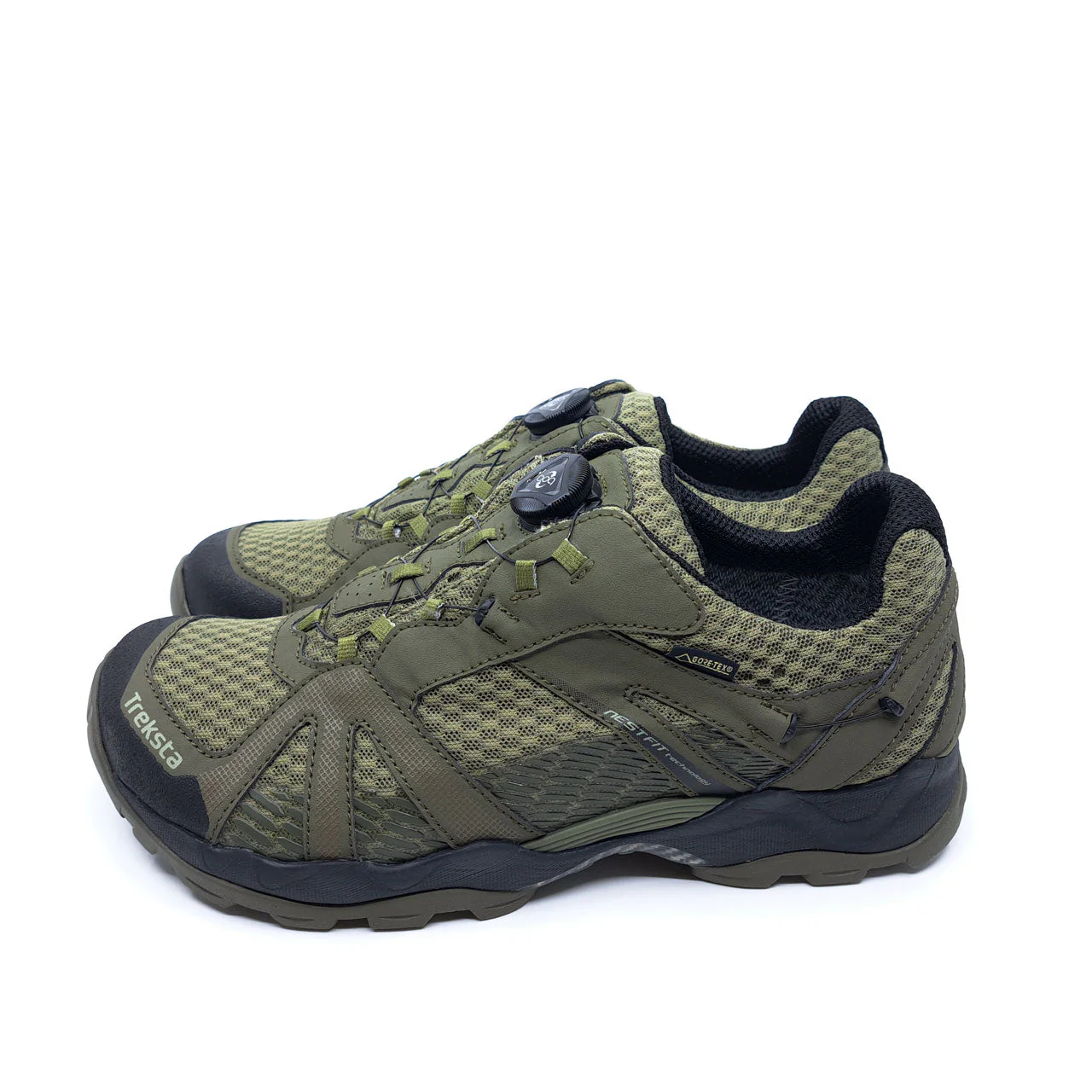 Kobra boa 145 GTX, khaki/Svart - Treksta - Image 4
