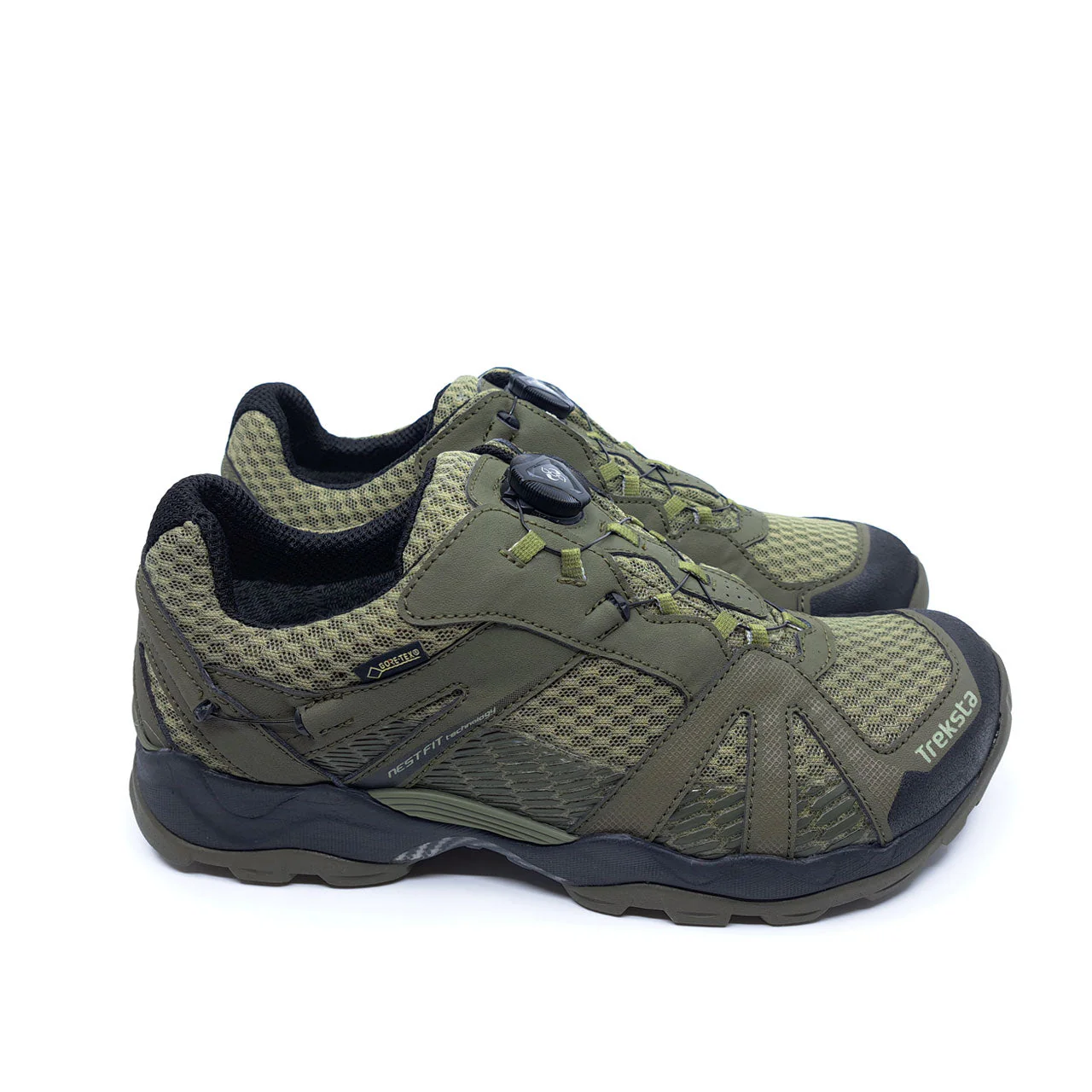 Kobra boa 145 GTX, khaki/Svart - Treksta - Image 6