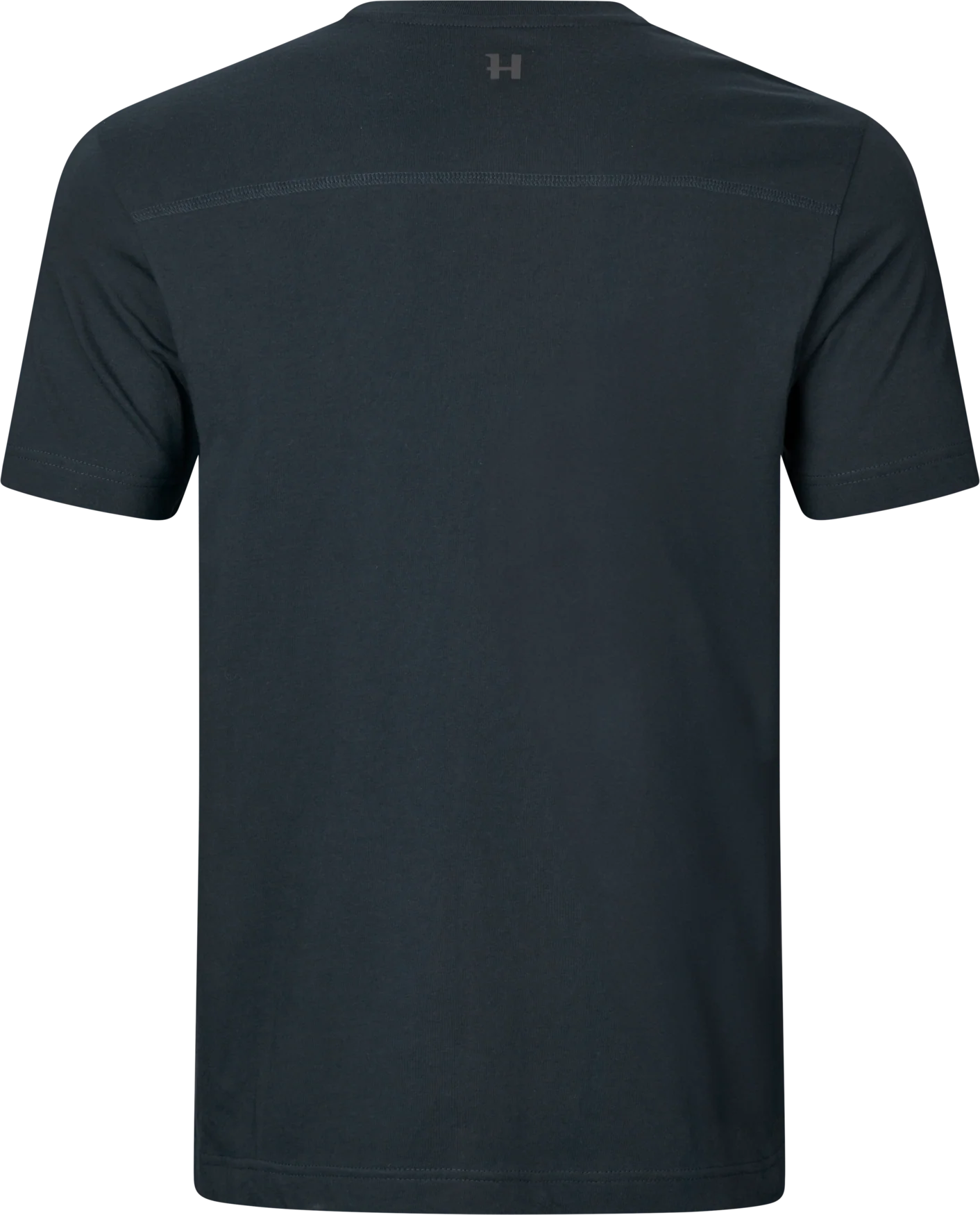 Kortärmad t-shirt med logga Dark navy - Image 2
