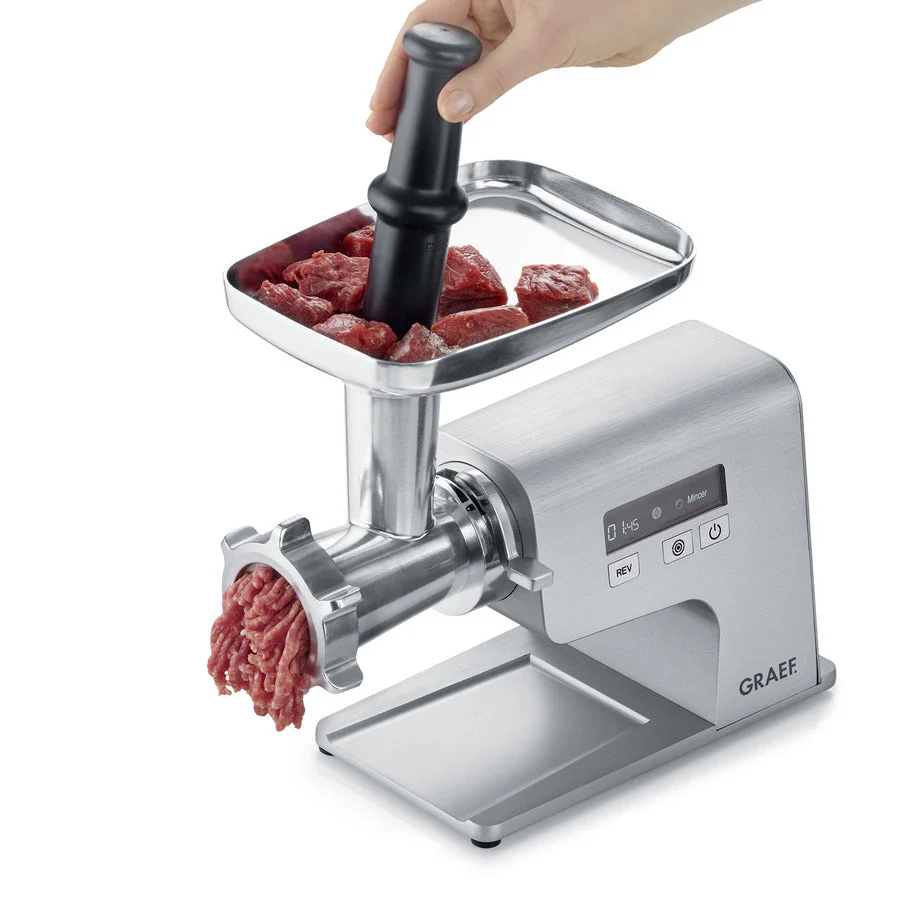 Köttkvarn FW500, 400 W med småkaksinsats - Graef - Image 10