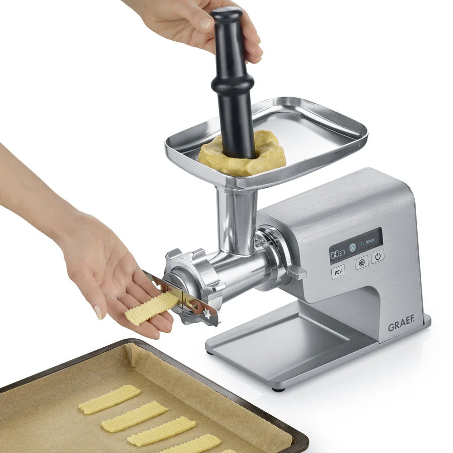 Köttkvarn FW500, 400 W med småkaksinsats - Graef - Image 13