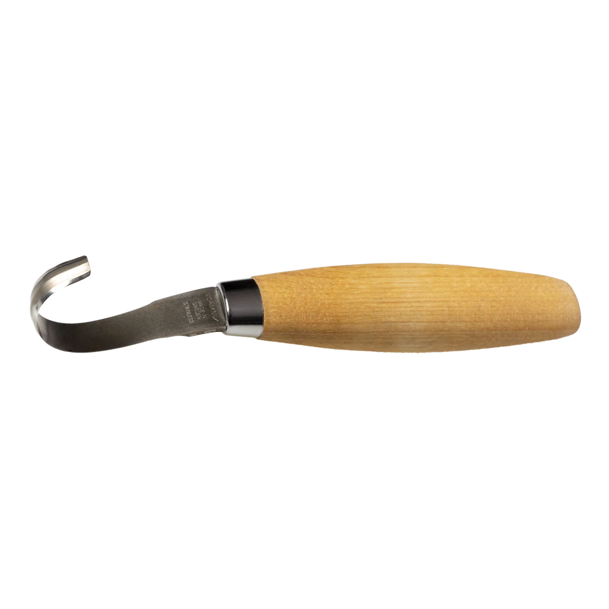Krokkniv 162 Dubbeleggad med Läderslida – Morakniv