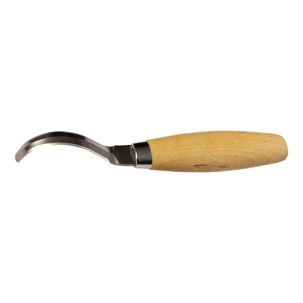 Krokkniv 163 Dubbeleggad med Läderslida – Morakniv