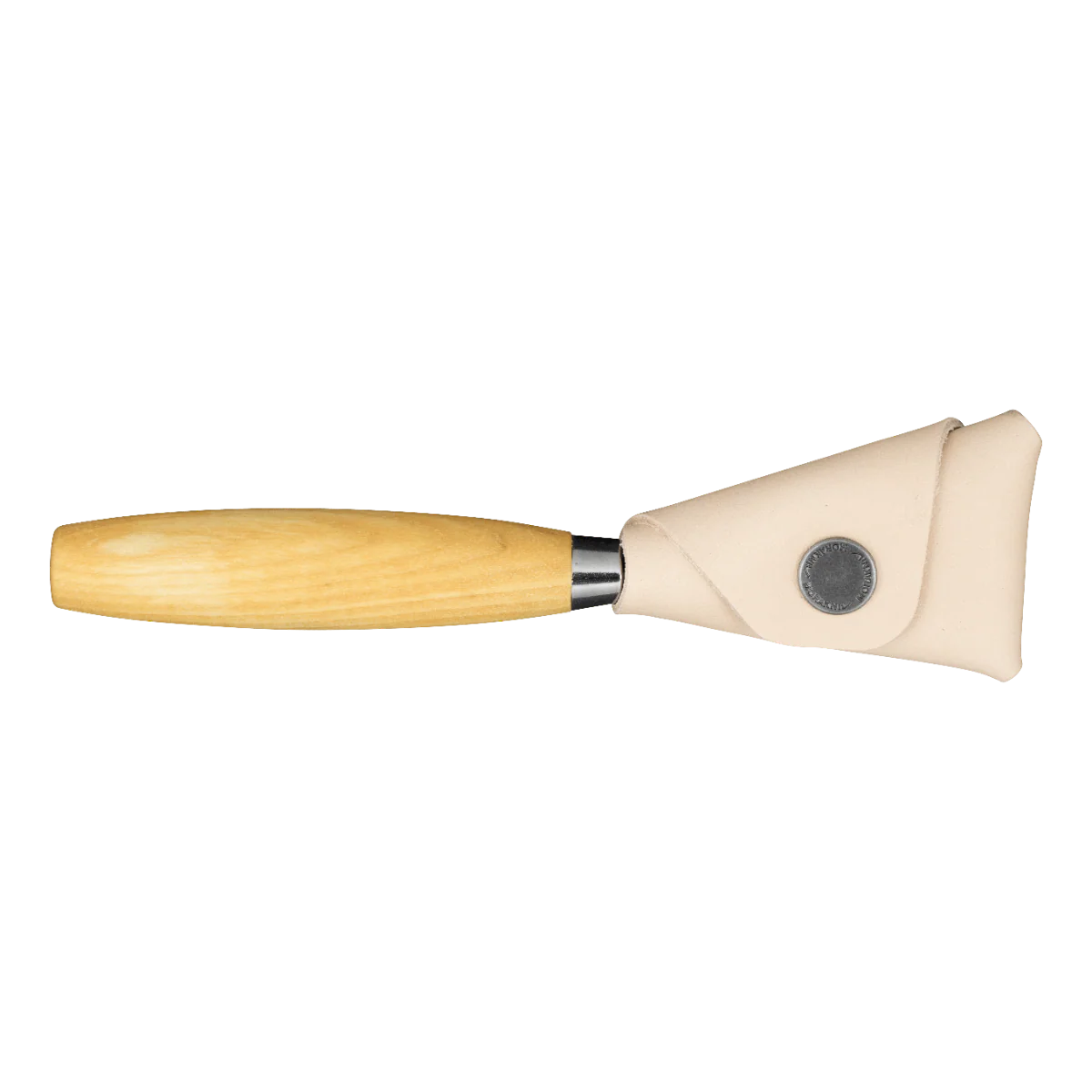 Krokkniv 163 Dubbeleggad med Läderslida – Morakniv - Image 3