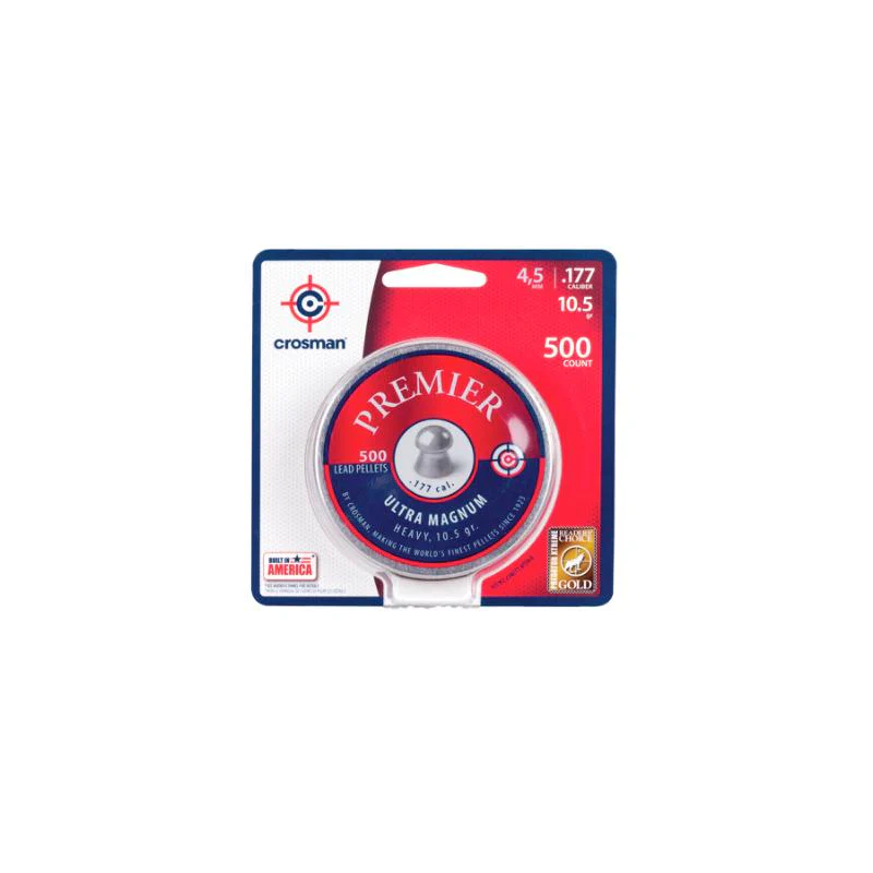 Kupolspetsad kula 4,5 mm 0,68 g (500 st burk) - Crosman - Image 3
