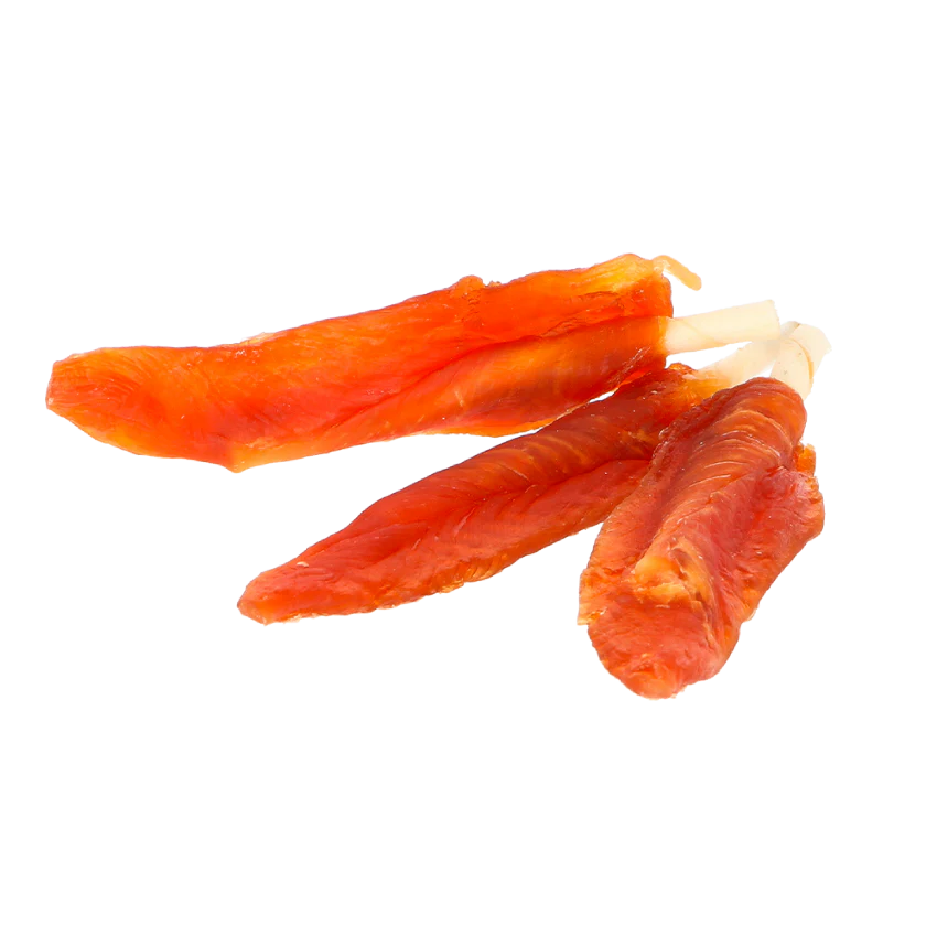 Kycklingfilé på kaliumstick 100g – Kerbl