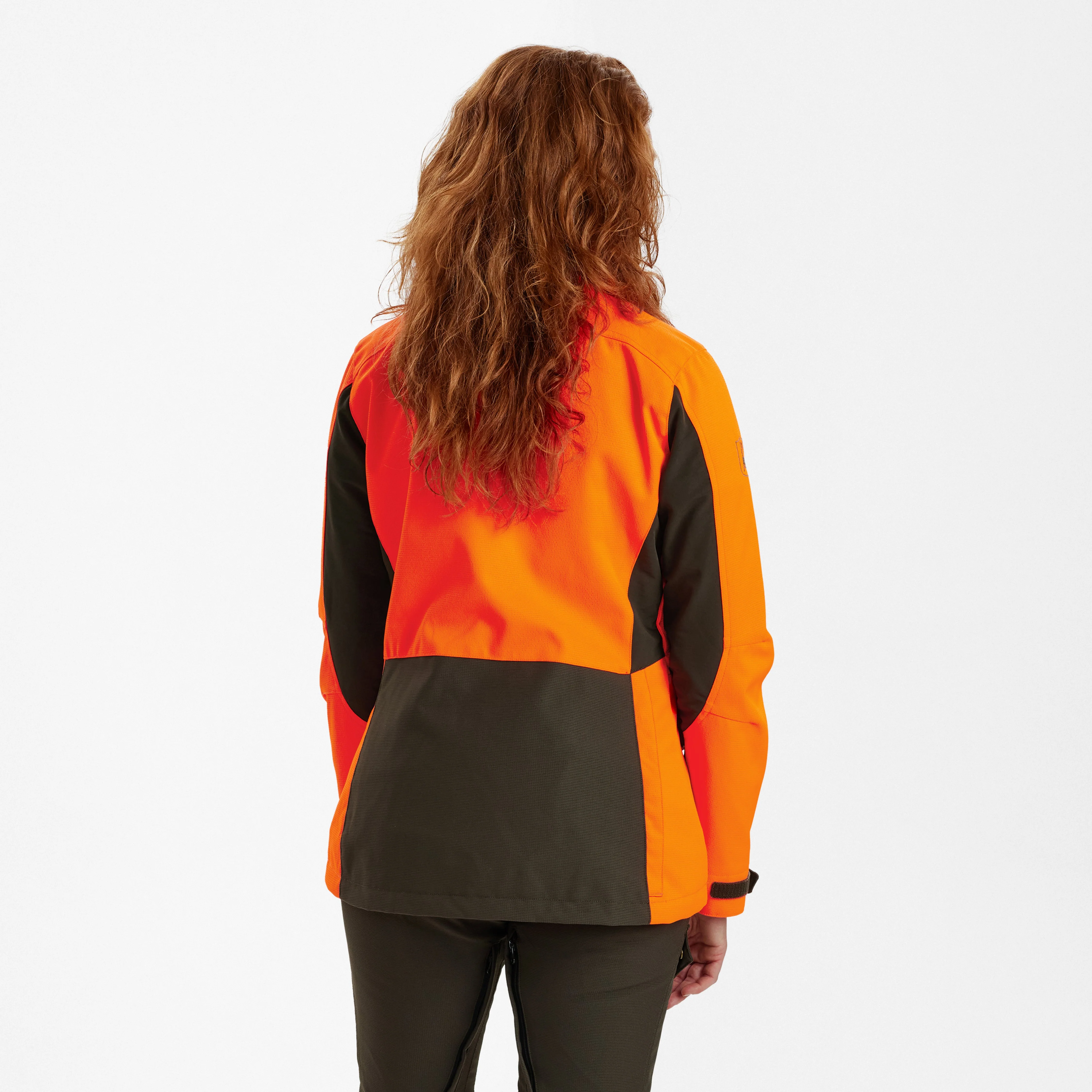 Lady Ann Extreme jacka med membran Orange - Deerhunter - Image 2