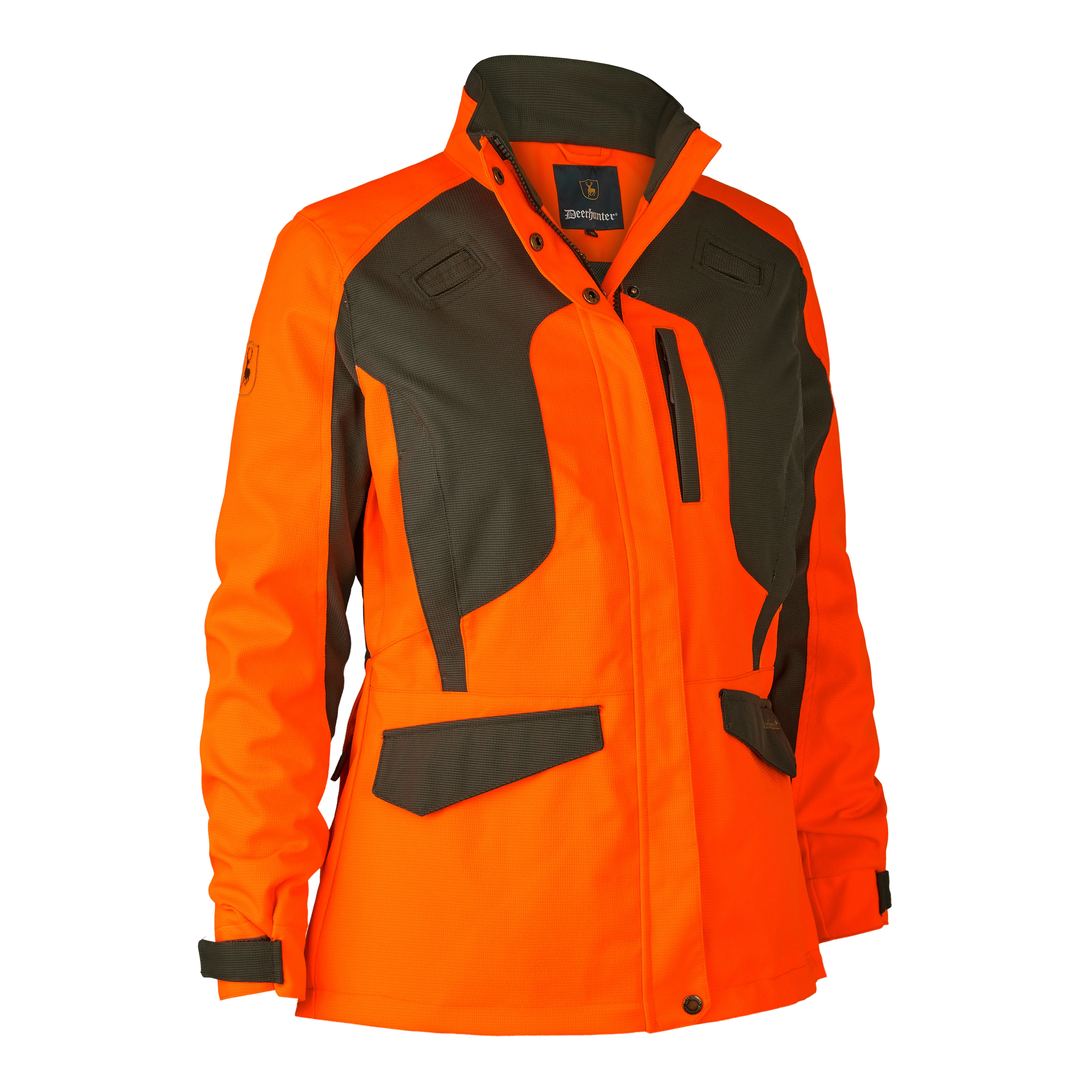 Lady Ann Extreme jacka med membran Orange - Deerhunter - Image 4