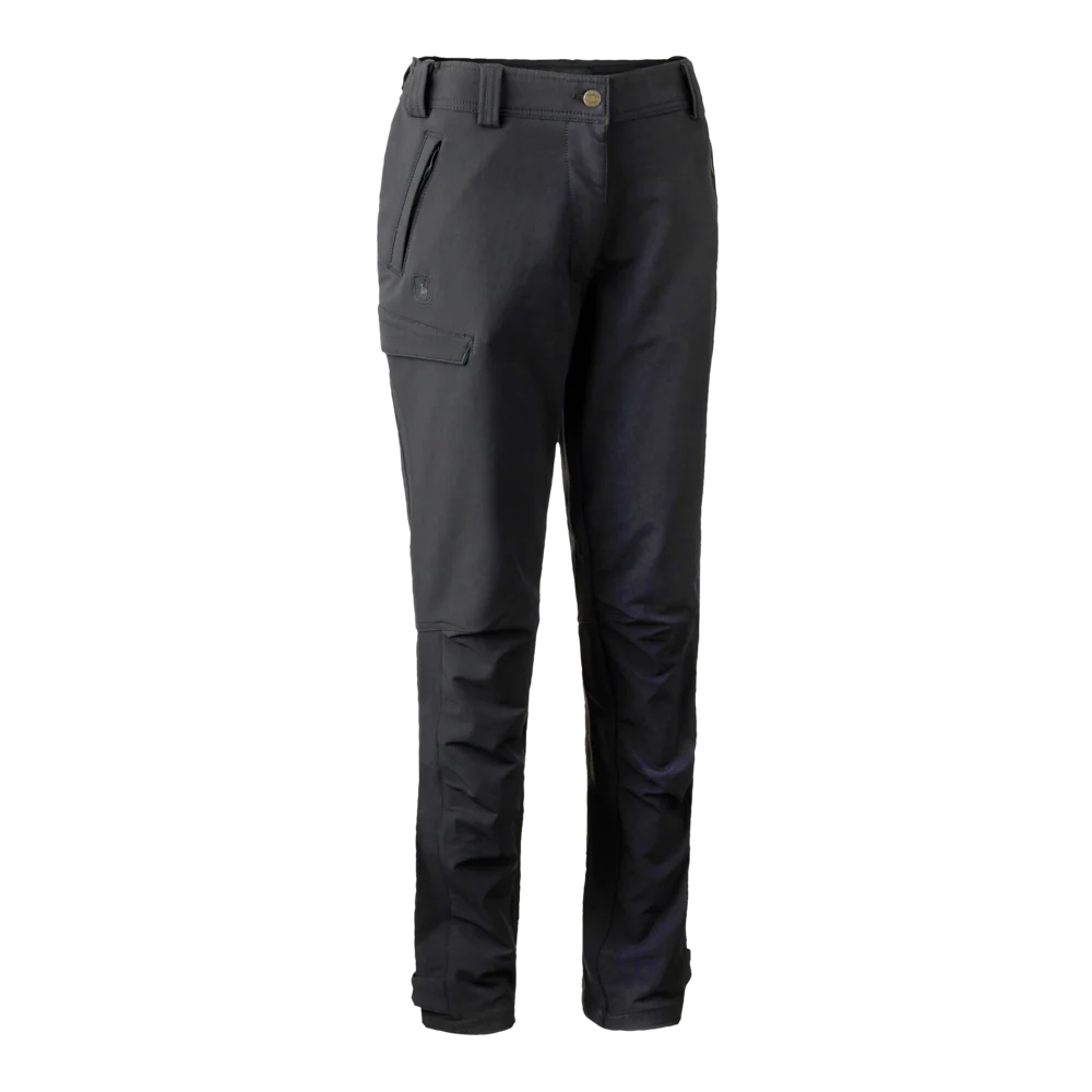 Lady Ann Full Stretch Byxor Svart - Deerhunter