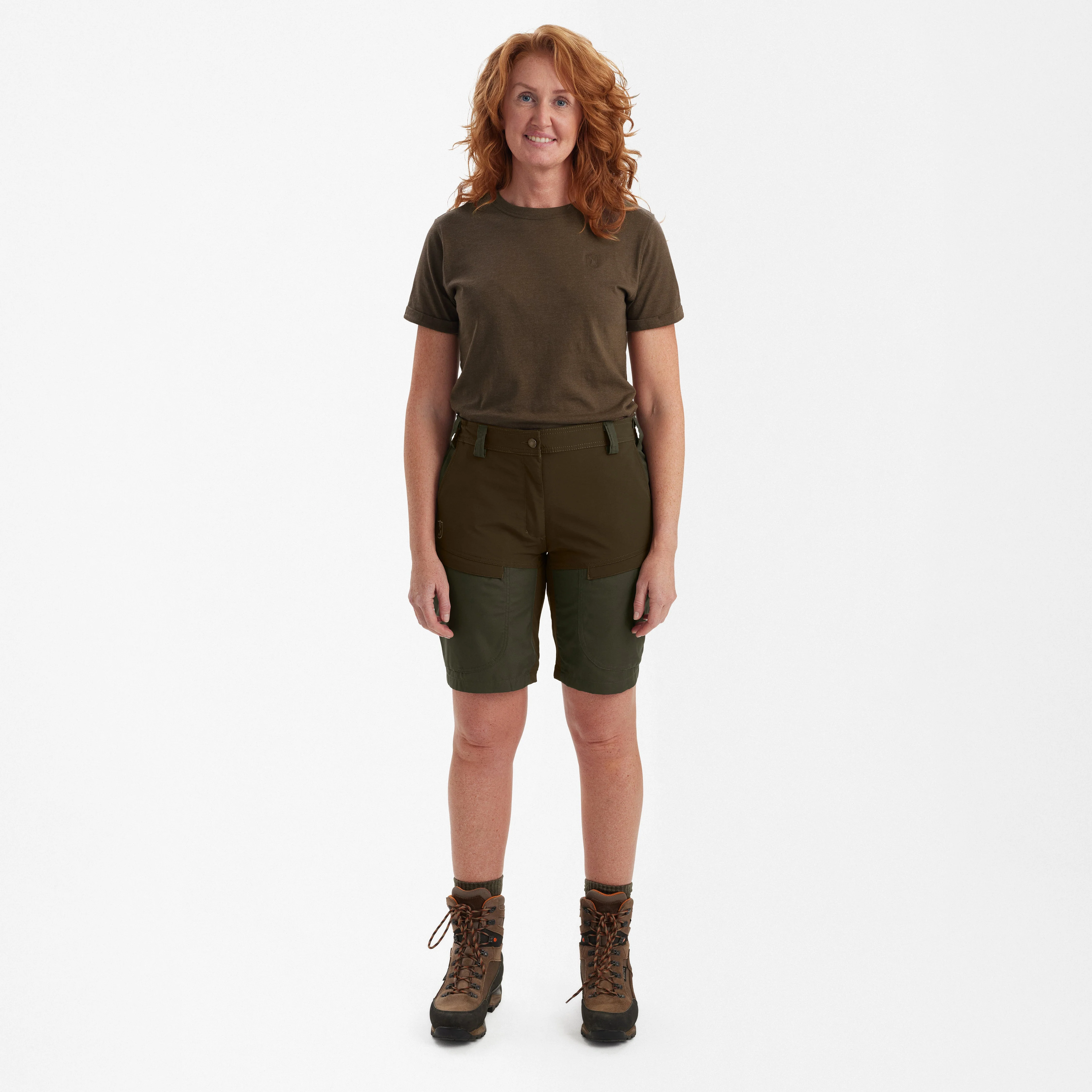 Lady Ann Shorts Deep Green - Deerhunter - Image 2