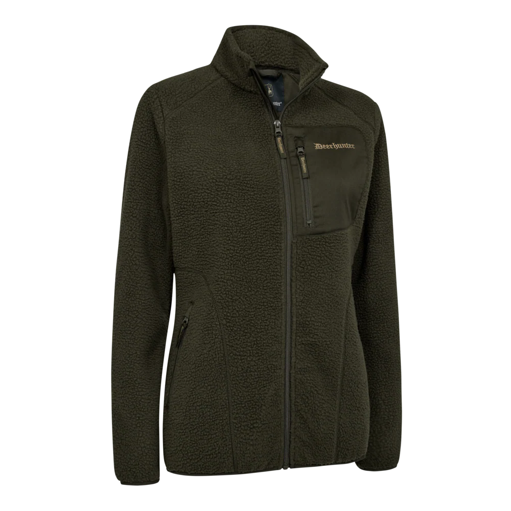 Lady Atlas Fleece jacka Forest Green - Deerhunter