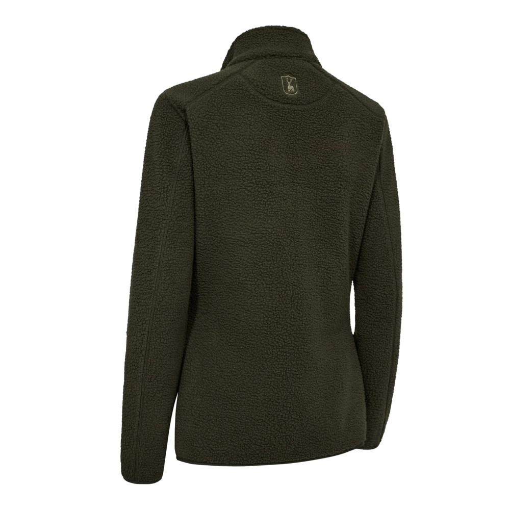 Lady Atlas Fleece jacka Forest Green - Deerhunter - Image 2