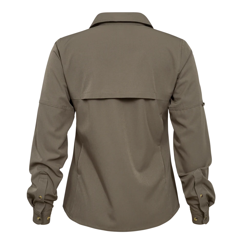 Lady Canopy skjorta stengrå - Deerhunter - Image 2