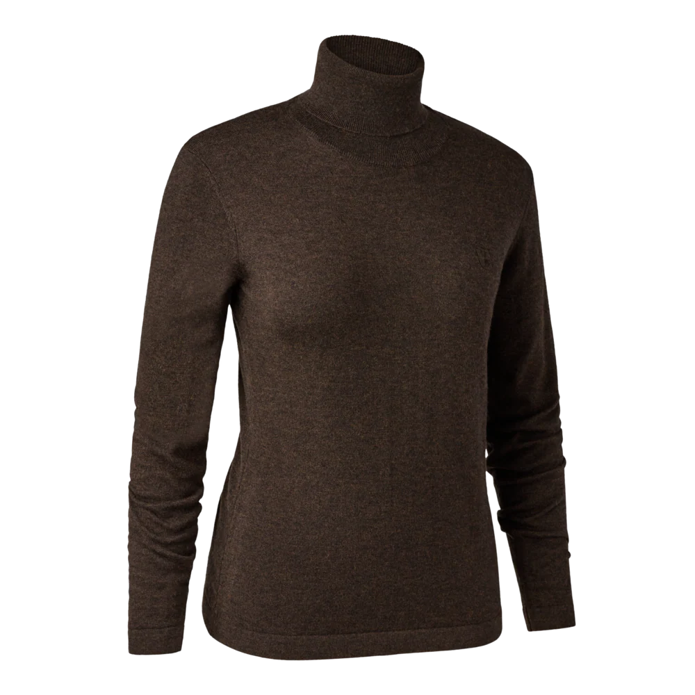 Lady Darlington polotröja Dark Elm - Deerhunter