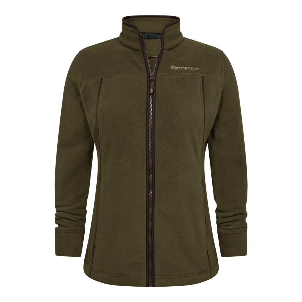 Lady Eagle Fleece Jacka Tarmac Green - Deerhunter