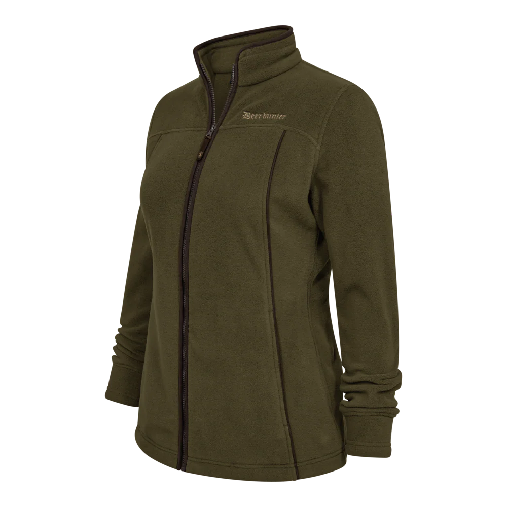 Lady Eagle Fleece Jacka Tarmac Green - Deerhunter - Image 2