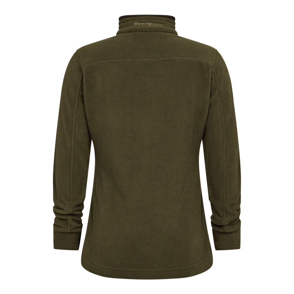 Lady Eagle Fleece Jacka Tarmac Green - Deerhunter - Image 3