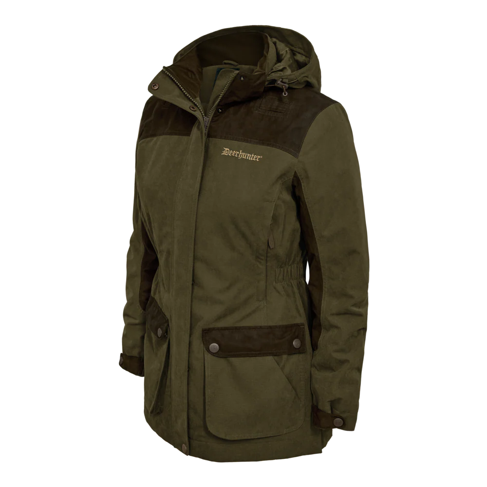 Lady Eagle Jacka Tarmac Green - Deerhunter - Image 2
