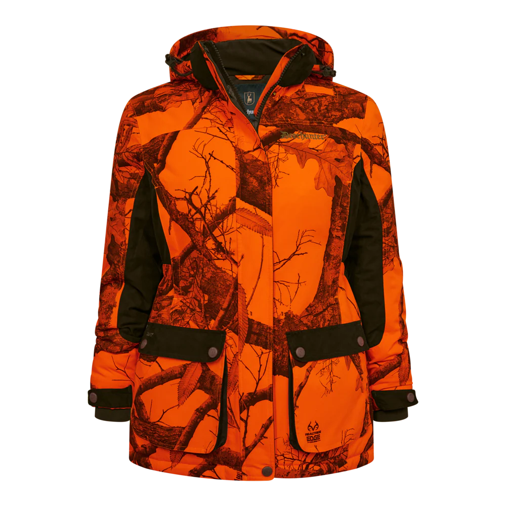 Lady Eagle Vinter Jacka - REALTREE EDGE® Orange - Deerhunter