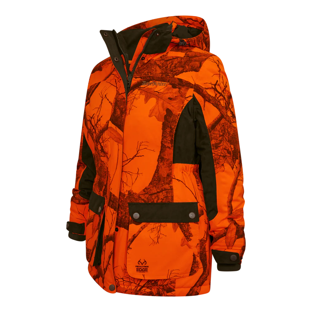 Lady Eagle Vinter Jacka - REALTREE EDGE® Orange - Deerhunter - Image 2