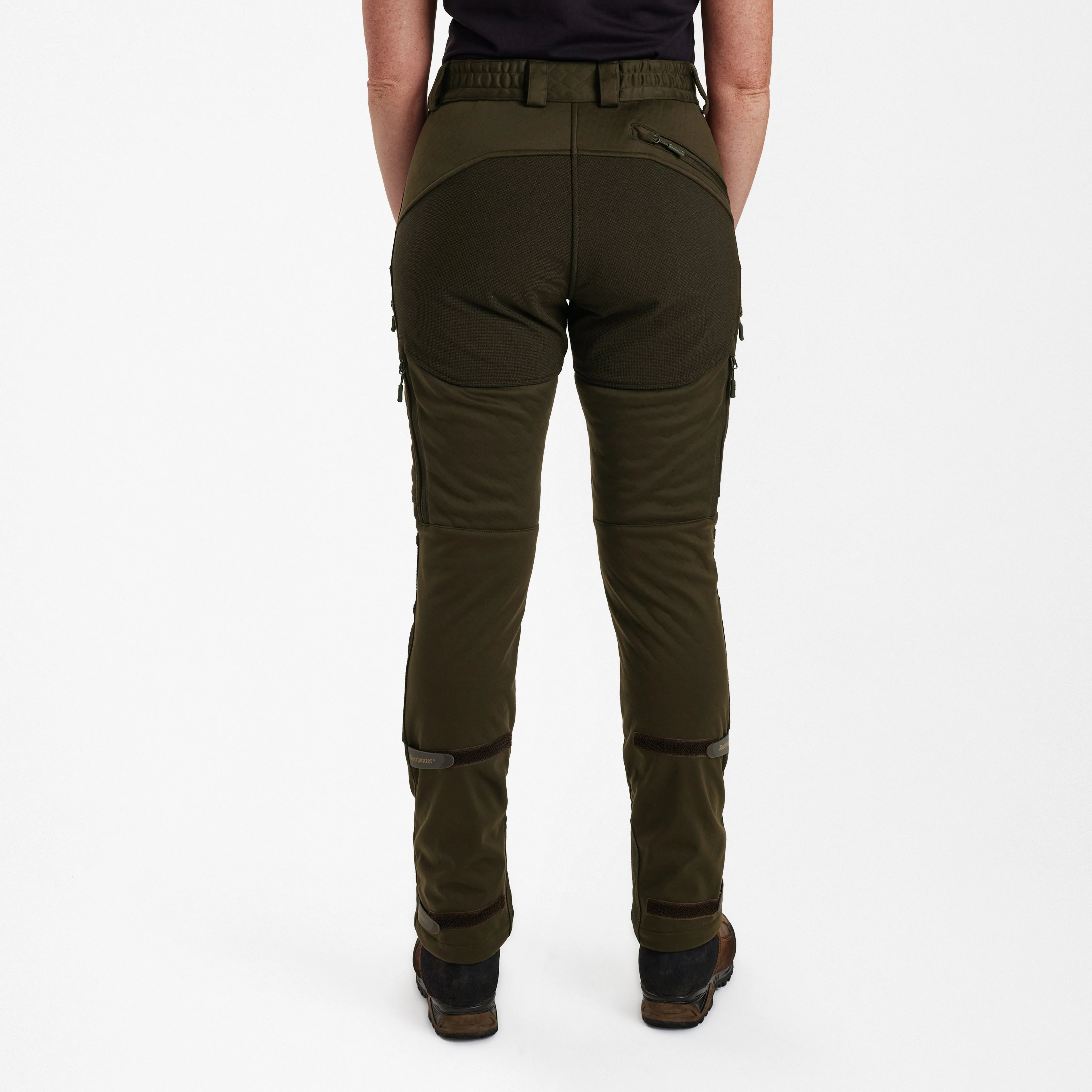 Lady Excape Softshellbyxor Art Green - Deerhunter - Image 2