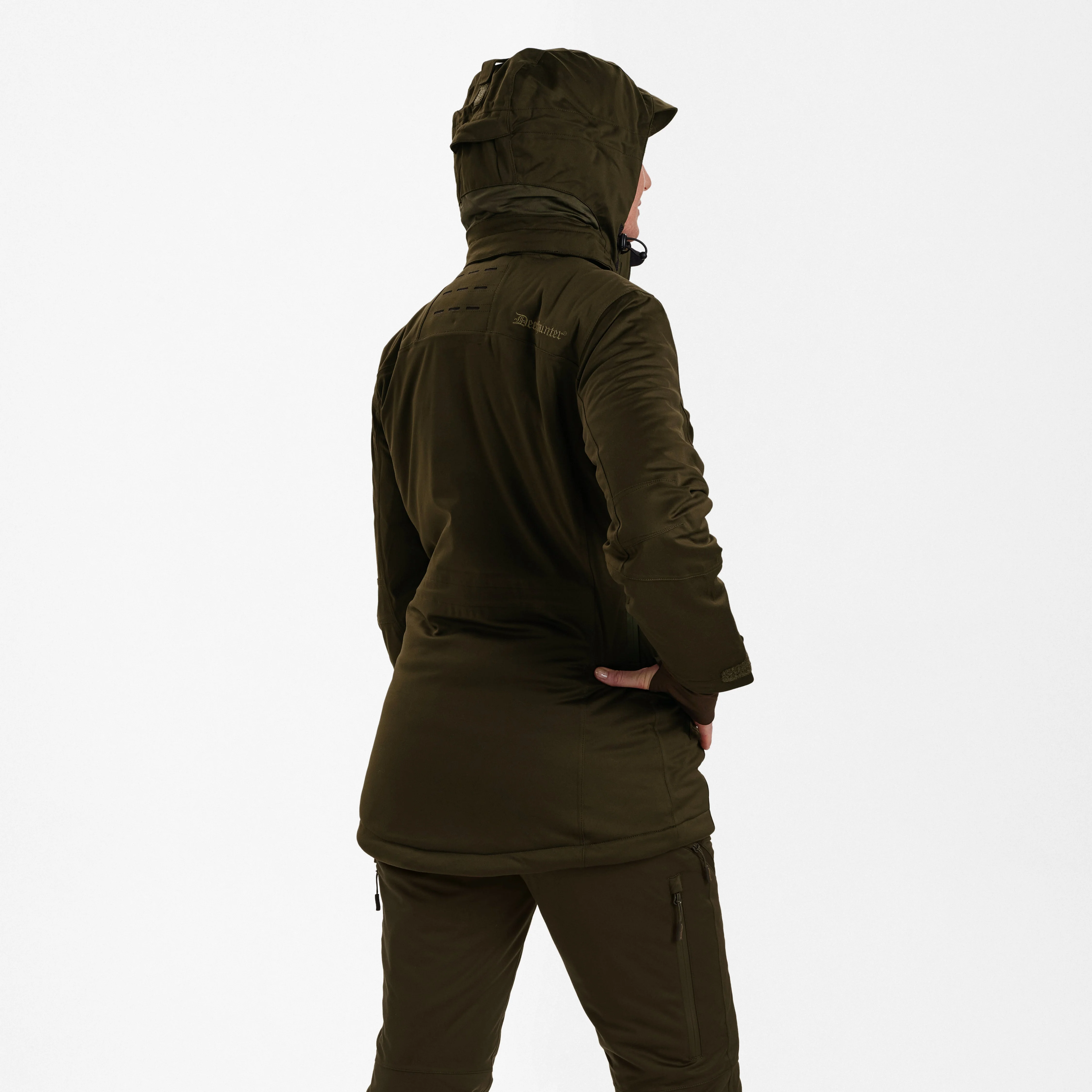 Lady Excape Winter Jacka Art Green - Deerhunter - Image 2