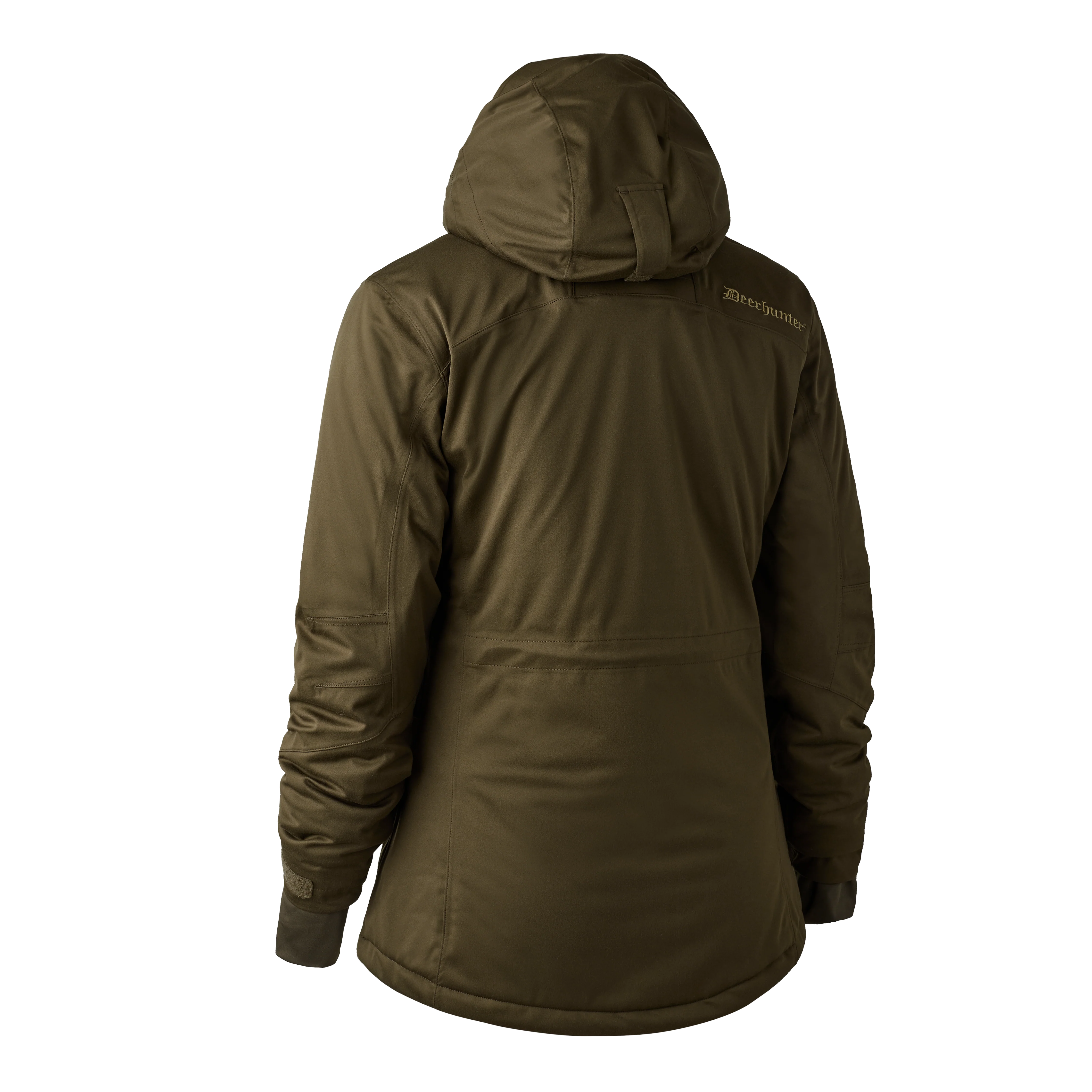 Lady Excape Winter Jacka Art Green - Deerhunter - Image 4