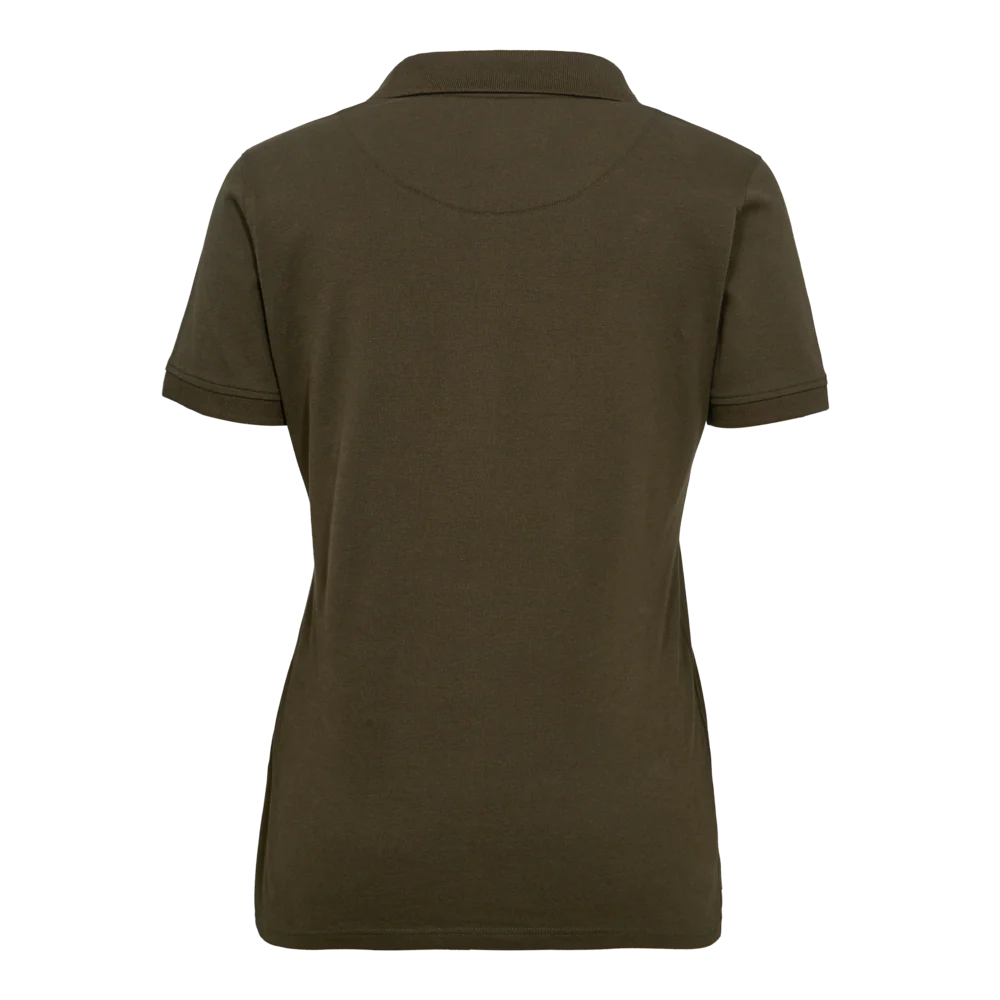 Lady Harriet Pikétröja Deep Green - Deerhunter - Image 2